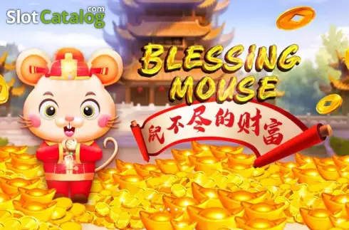 Blessing Mouse Λογότυπο Blessing Mouse Λογότυπο