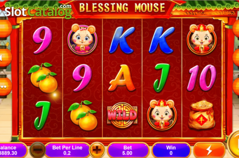 Οθόνη2. Blessing Mouse Κουλοχέρης