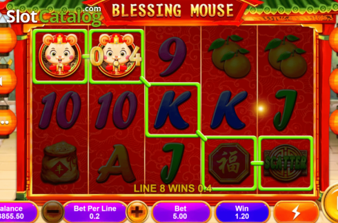 Οθόνη3. Blessing Mouse Κουλοχέρης