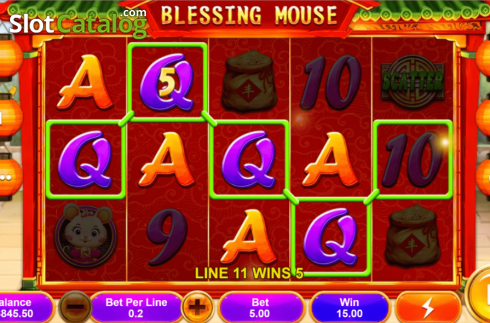 Οθόνη4. Blessing Mouse Κουλοχέρης
