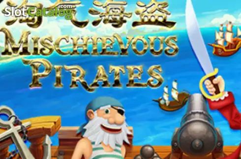 Mischievous Pirates Λογότυπο Mischievous Pirates Λογότυπο