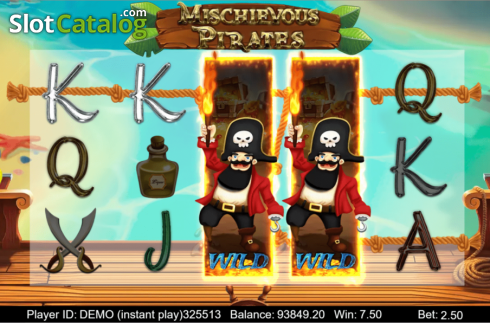 Οθόνη4. Mischievous Pirates Κουλοχέρης