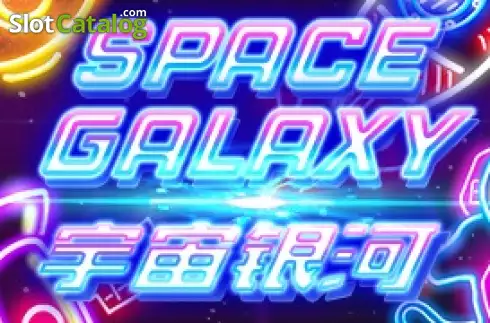 Space Galaxy Λογότυπο Space Galaxy Λογότυπο