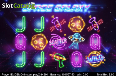 Οθόνη2. Space Galaxy Κουλοχέρης