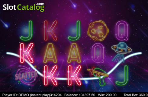 Οθόνη3. Space Galaxy Κουλοχέρης