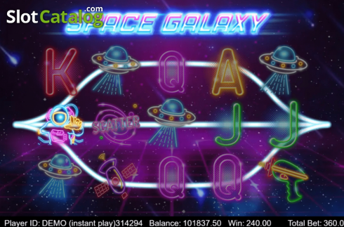 Οθόνη6. Space Galaxy Κουλοχέρης