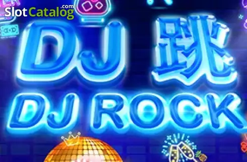 DJ Rock Λογότυπο DJ Rock Λογότυπο