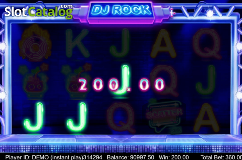 Οθόνη3. DJ Rock Κουλοχέρης