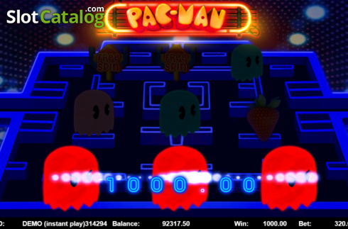 Οθόνη4. Pac-man (Triple Profits Games) Κουλοχέρης 