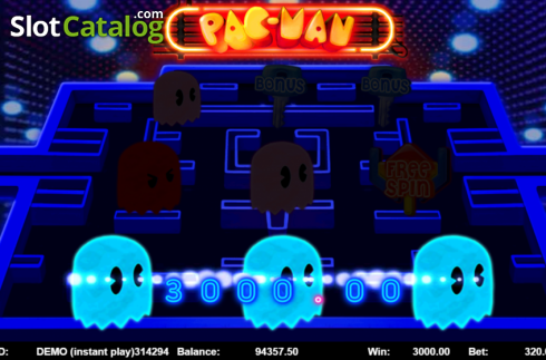 Οθόνη6. Pac-man (Triple Profits Games) Κουλοχέρης 