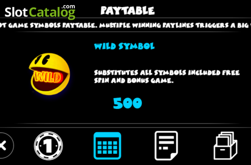 Οθόνη7. Pac-man (Triple Profits Games) Κουλοχέρης 