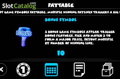 Οθόνη9. Pac-man (Triple Profits Games) Κουλοχέρης 