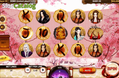 Οθόνη2. Eternal Love (Triple Profits Games) Κουλοχέρης 