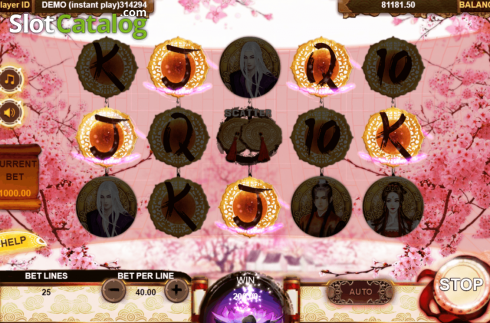 Οθόνη5. Eternal Love (Triple Profits Games) Κουλοχέρης 