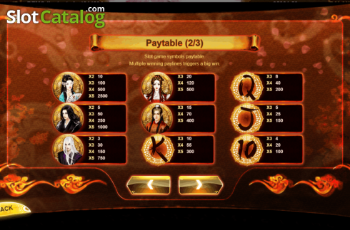 Οθόνη8. Eternal Love (Triple Profits Games) Κουλοχέρης 