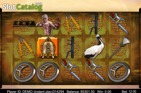 Οθόνη2. Shaolin (Triple Profits Games) Κουλοχέρης