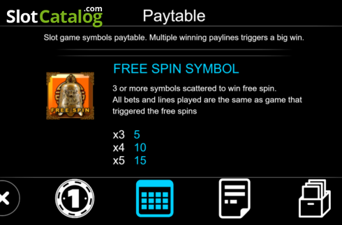 Οθόνη8. Shaolin (Triple Profits Games) Κουλοχέρης