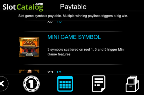 Οθόνη9. Shaolin (Triple Profits Games) Κουλοχέρης