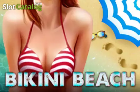 Bikini Beach (Triple Profits Games) Λογότυπο Bikini Beach (Triple Profits Games) Λογότυπο