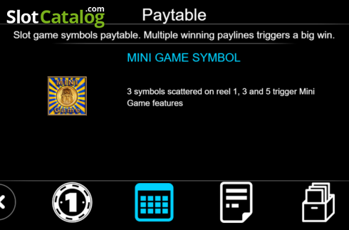 Οθόνη9. Ancient Egypt (Triple Profits Games) Κουλοχέρης