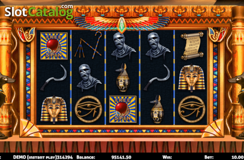 Οθόνη2. Ancient Egypt (Triple Profits Games) Κουλοχέρης