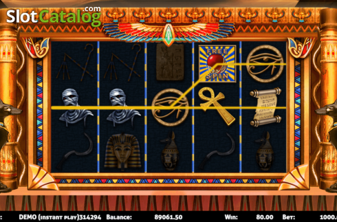 Οθόνη6. Ancient Egypt (Triple Profits Games) Κουλοχέρης