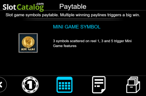 Οθόνη9. Rome Warrior (Triple Profits Games) Κουλοχέρης 