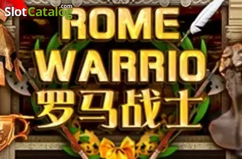Rome Warrior (Triple Profits Games) Λογότυπο