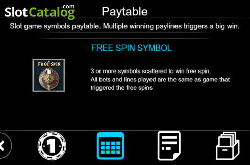 Οθόνη8. Rome Warrior (Triple Profits Games) Κουλοχέρης 