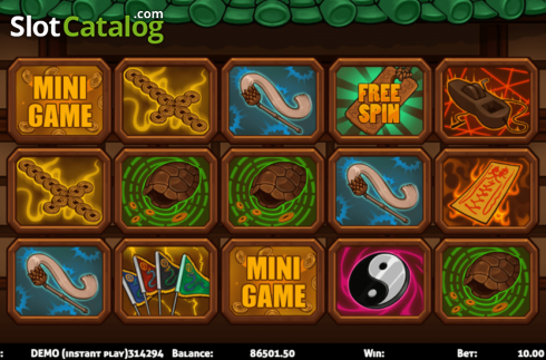Οθόνη2. Zombie (Triple Profits Games) Κουλοχέρης