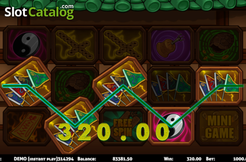 Οθόνη4. Zombie (Triple Profits Games) Κουλοχέρης