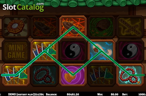 Οθόνη5. Zombie (Triple Profits Games) Κουλοχέρης