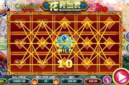 Οθόνη6. Blooming Riches (Triple Profits Games) Κουλοχέρης
