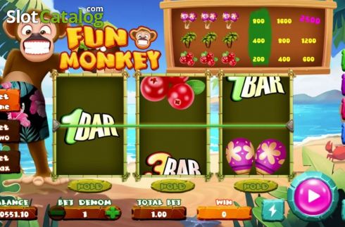 Οθόνη2. Fun Monkey Κουλοχέρης