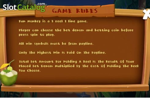 Οθόνη8. Fun Monkey Κουλοχέρης