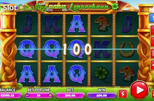 Οθόνη2. Lucky Leprechaun (Triple Profits Games) Κουλοχέρης