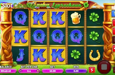 Οθόνη3. Lucky Leprechaun (Triple Profits Games) Κουλοχέρης