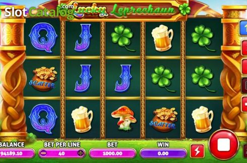 Οθόνη5. Lucky Leprechaun (Triple Profits Games) Κουλοχέρης