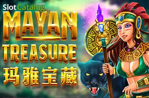 Mayan Treasure Λογότυπο Mayan Treasure Λογότυπο