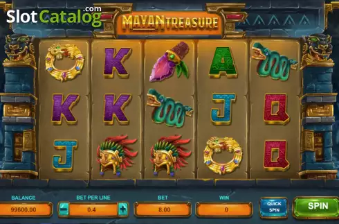 Οθόνη2. Mayan Treasure Κουλοχέρης
