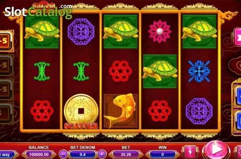 Οθόνη2. Golden Ox (Triple Profits Games) Κουλοχέρης
