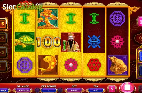 Οθόνη3. Golden Ox (Triple Profits Games) Κουλοχέρης