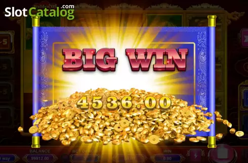Οθόνη4. Golden Ox (Triple Profits Games) Κουλοχέρης