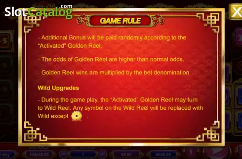 Οθόνη5. Golden Ox (Triple Profits Games) Κουλοχέρης
