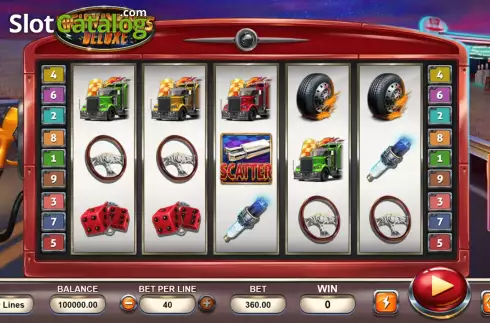 Οθόνη2. Highway Kings Deluxe Κουλοχέρης 