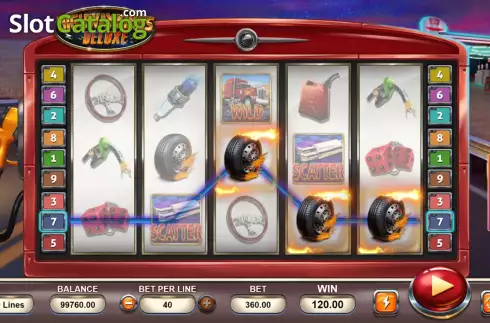 Οθόνη3. Highway Kings Deluxe Κουλοχέρης 