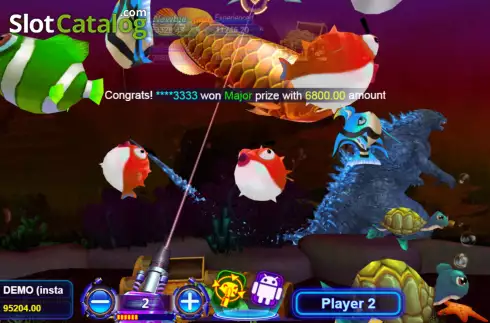 Οθόνη4. Godz Fishing Κουλοχέρης