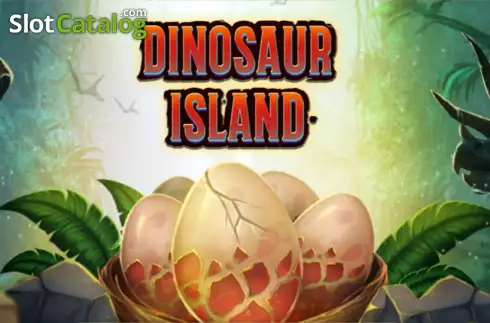 Dinosaur Island Λογότυπο Dinosaur Island Λογότυπο
