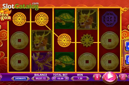 Οθόνη3. Golden Dragon (Triple Profits Games) Κουλοχέρης