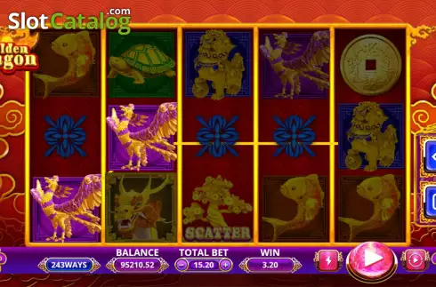 Οθόνη4. Golden Dragon (Triple Profits Games) Κουλοχέρης